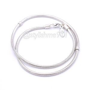 Authentic Pandora Sterling Necklace with Lobster Clasp - 590700-HV-N